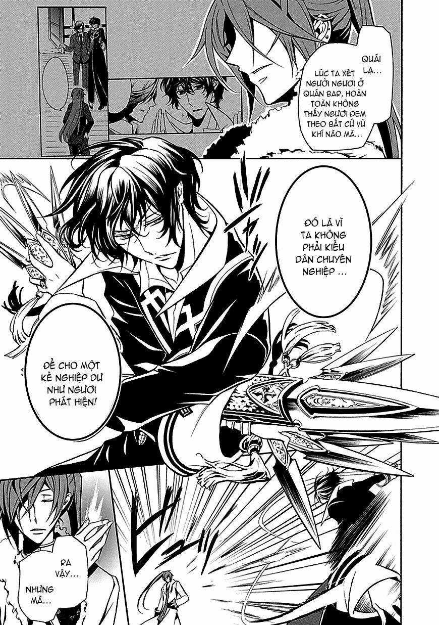 Sougiya Ridoru - Undertaker Riddle - Chapter 27 - Trang 21