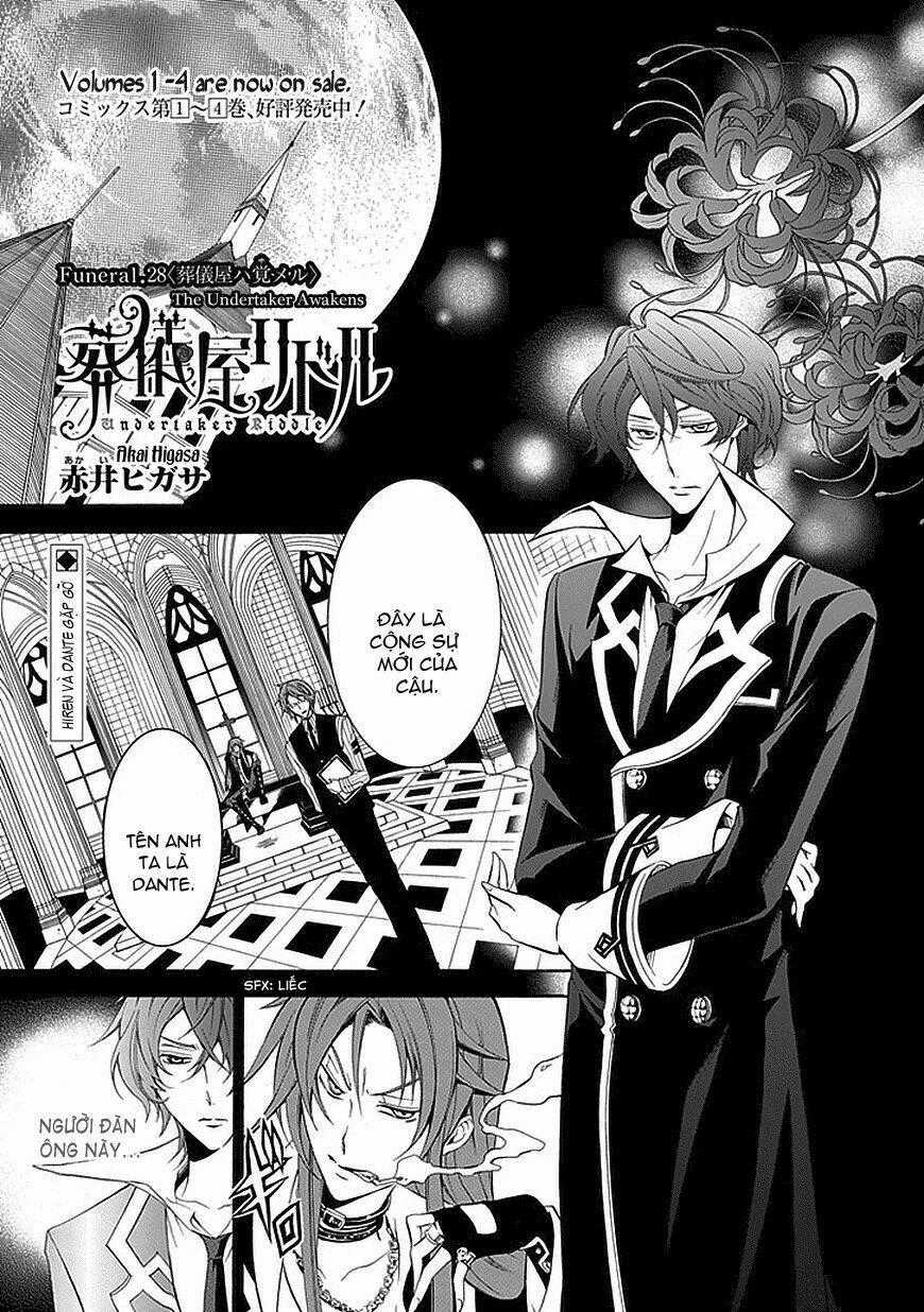 Sougiya Ridoru - Undertaker Riddle - Chapter 28 - Trang 2