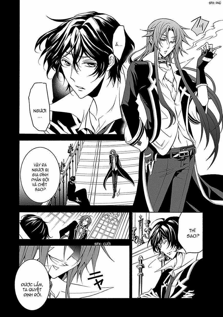 Sougiya Ridoru - Undertaker Riddle - Chapter 28 - Trang 11