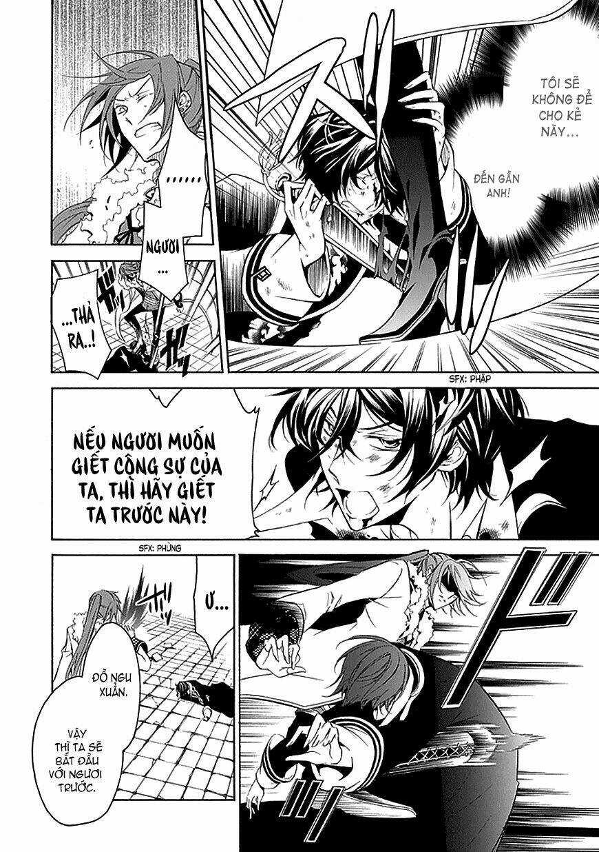 Sougiya Ridoru - Undertaker Riddle - Chapter 28 - Trang 17