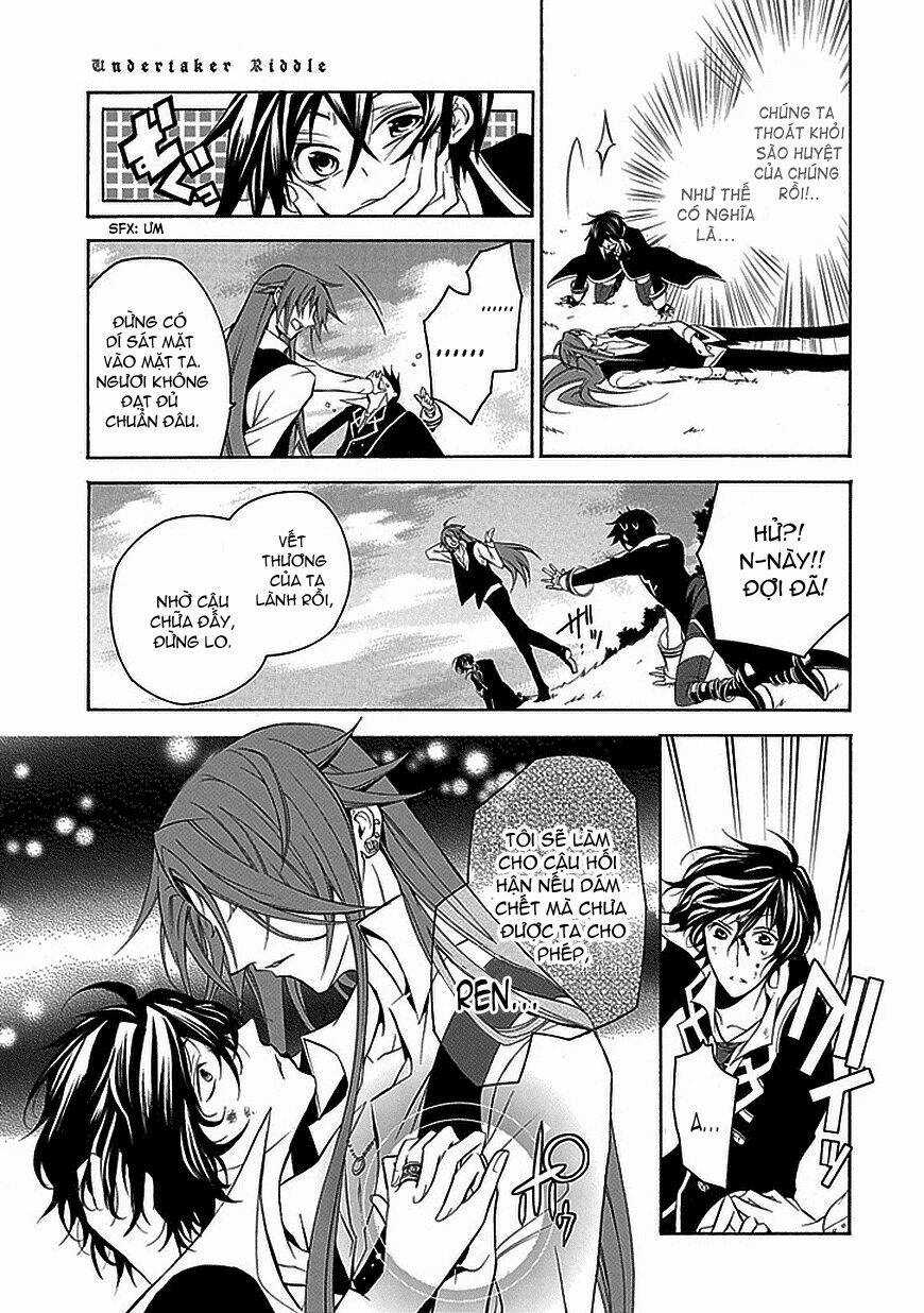 Sougiya Ridoru - Undertaker Riddle - Chapter 28 - Trang 24