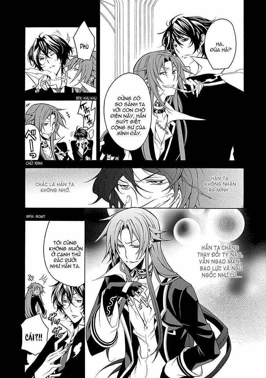 Sougiya Ridoru - Undertaker Riddle - Chapter 28 - Trang 4