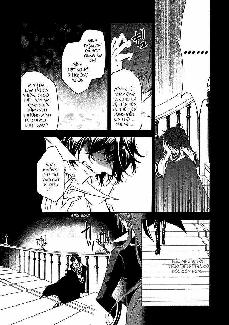 Sougiya Ridoru - Undertaker Riddle - Chapter 28 - Trang 10