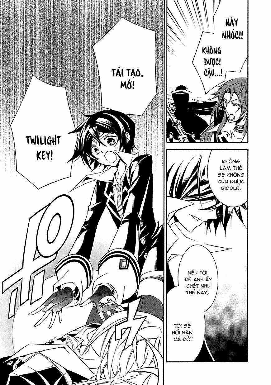 Sougiya Ridoru - Undertaker Riddle - Chapter 29 - Trang 35