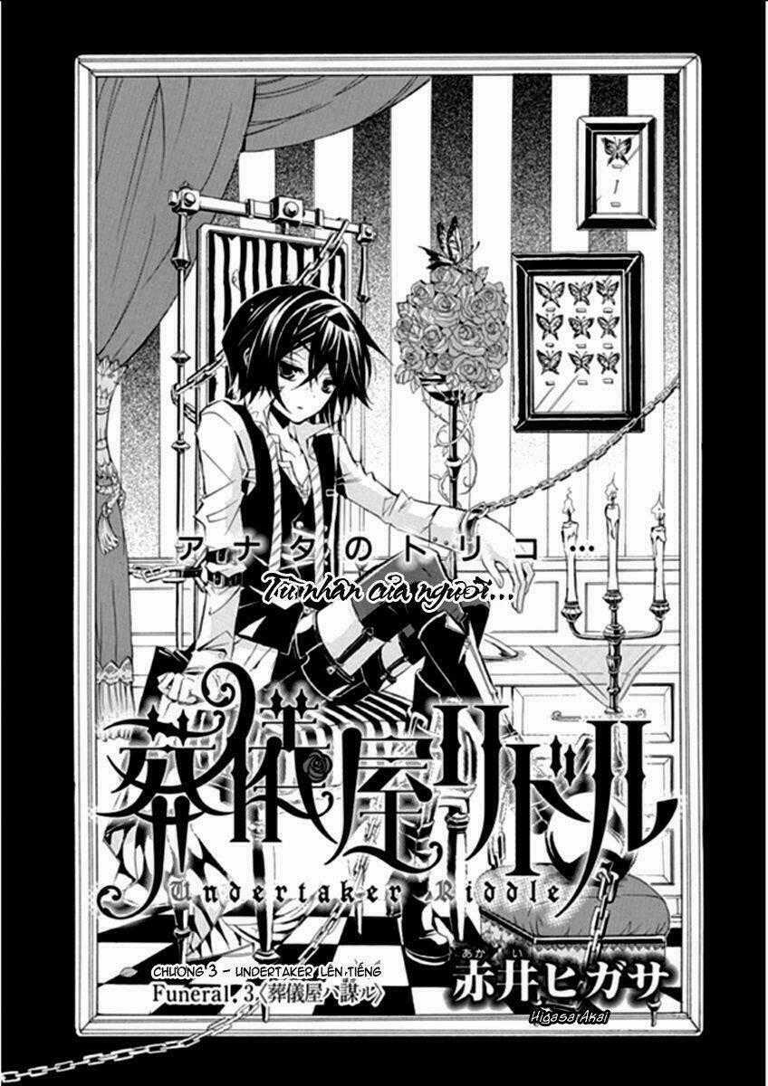 Sougiya Ridoru - Undertaker Riddle - Chapter 3 - Trang 2