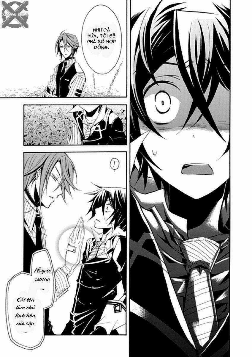 Sougiya Ridoru - Undertaker Riddle - Chapter 3 - Trang 22