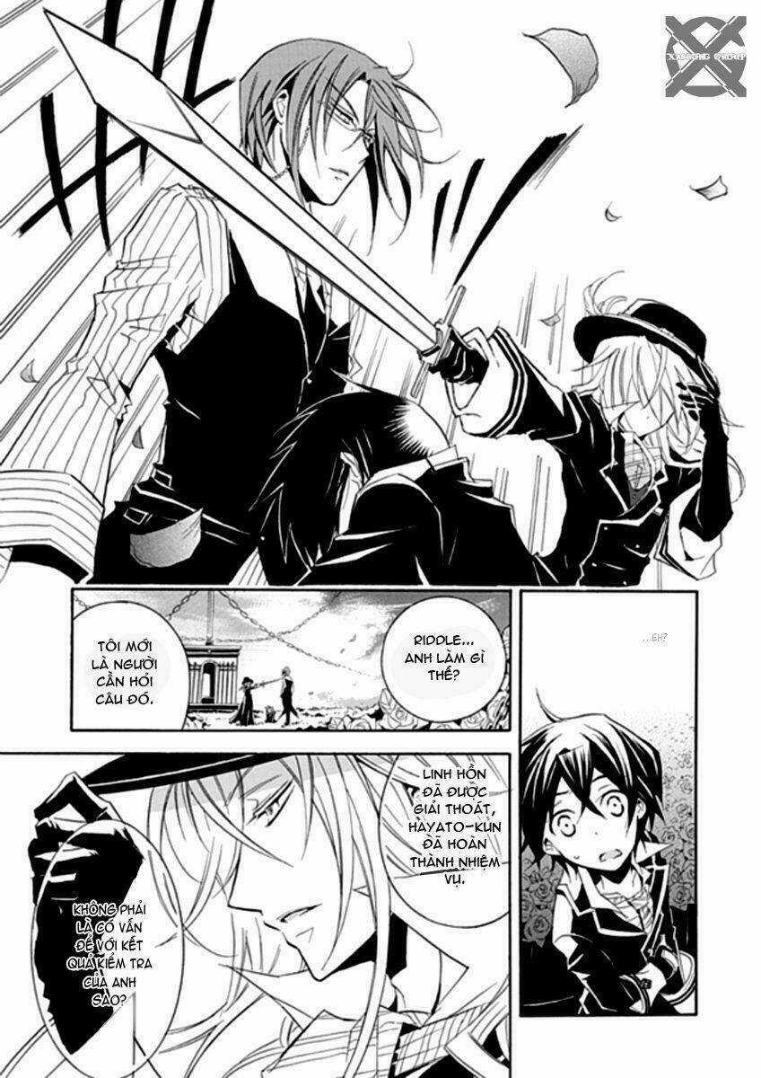 Sougiya Ridoru - Undertaker Riddle - Chapter 3 - Trang 24