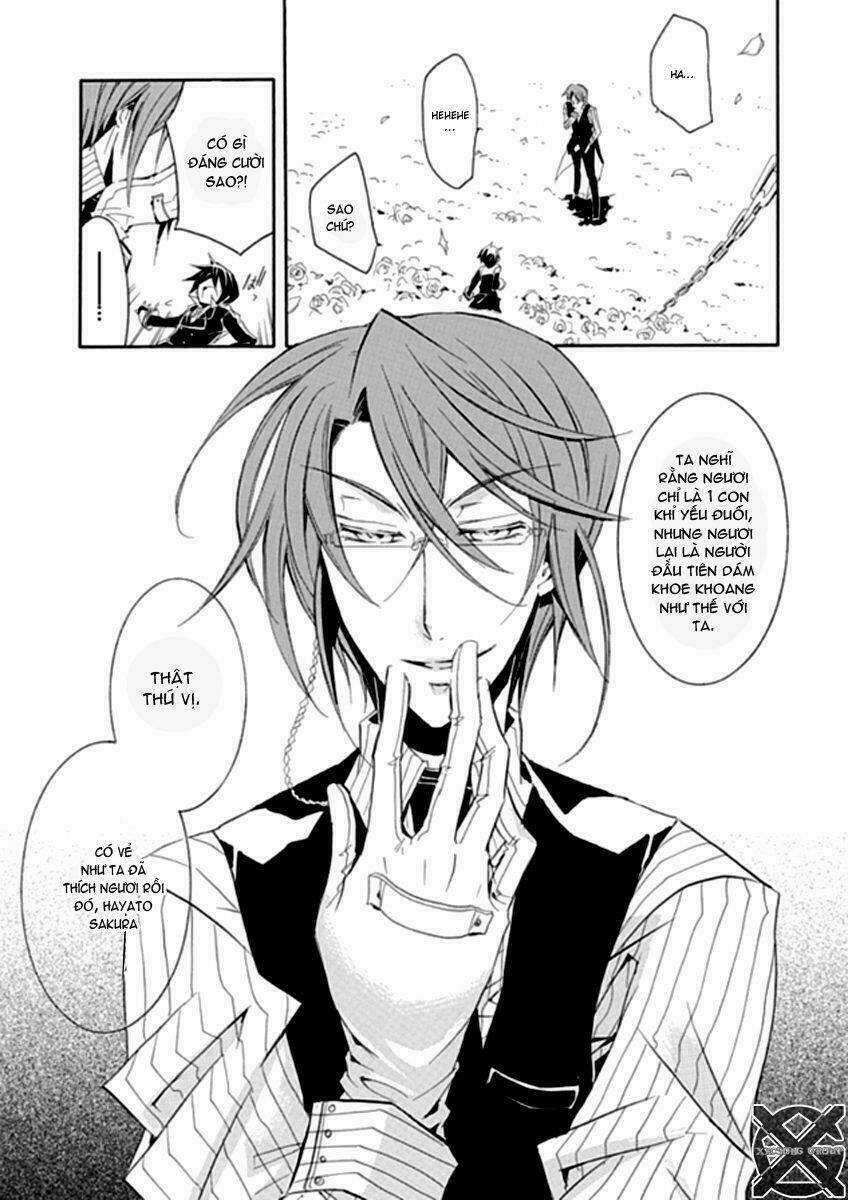 Sougiya Ridoru - Undertaker Riddle - Chapter 3 - Trang 31