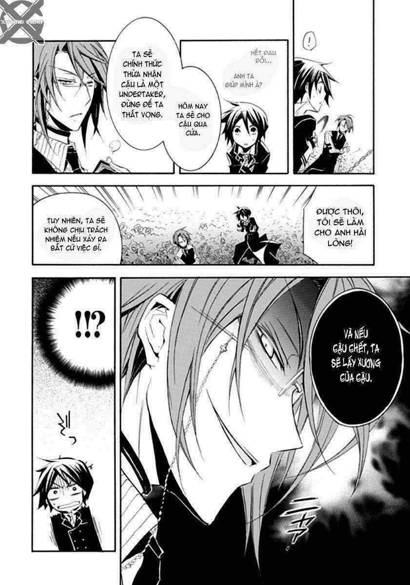 Sougiya Ridoru - Undertaker Riddle - Chapter 3 - Trang 32