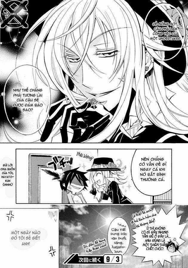 Sougiya Ridoru - Undertaker Riddle - Chapter 3 - Trang 38