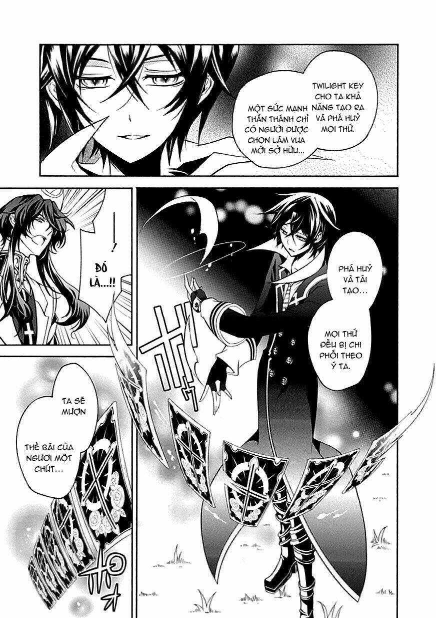Sougiya Ridoru - Undertaker Riddle - Chapter 30 - Trang 21