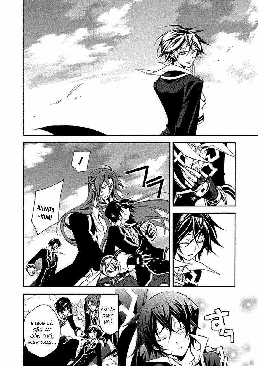 Sougiya Ridoru - Undertaker Riddle - Chapter 31 - Trang 16