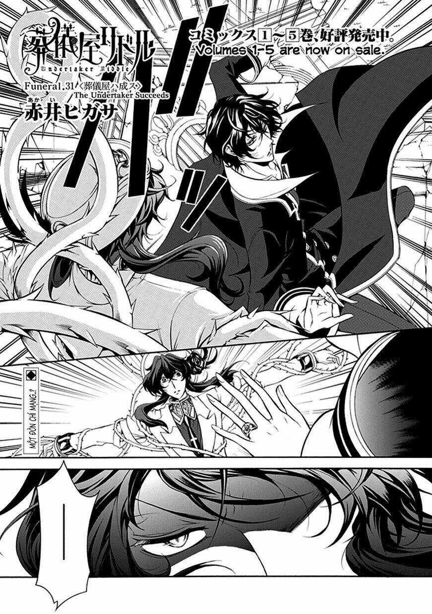 Sougiya Ridoru - Undertaker Riddle - Chapter 31 - Trang 3