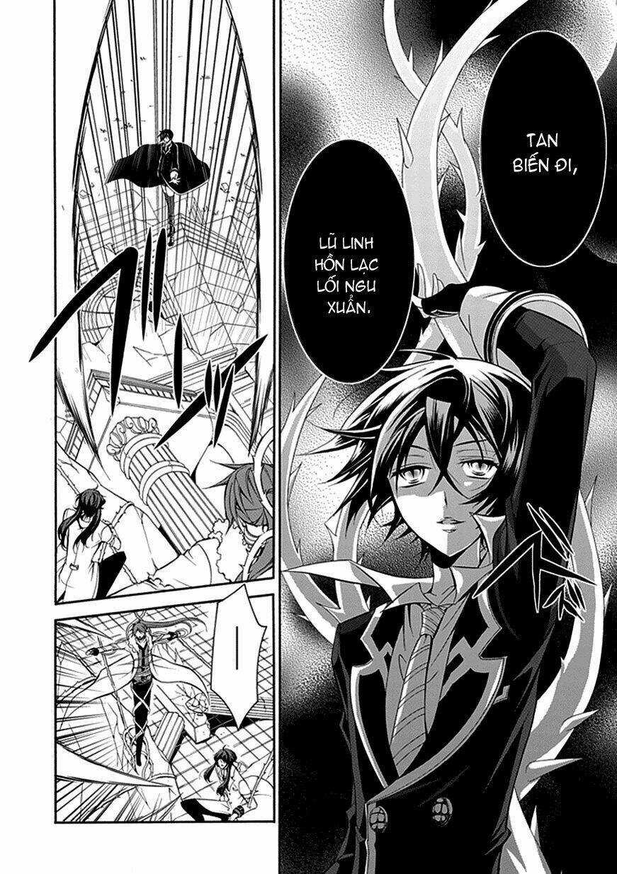 Sougiya Ridoru - Undertaker Riddle - Chapter 31 - Trang 10