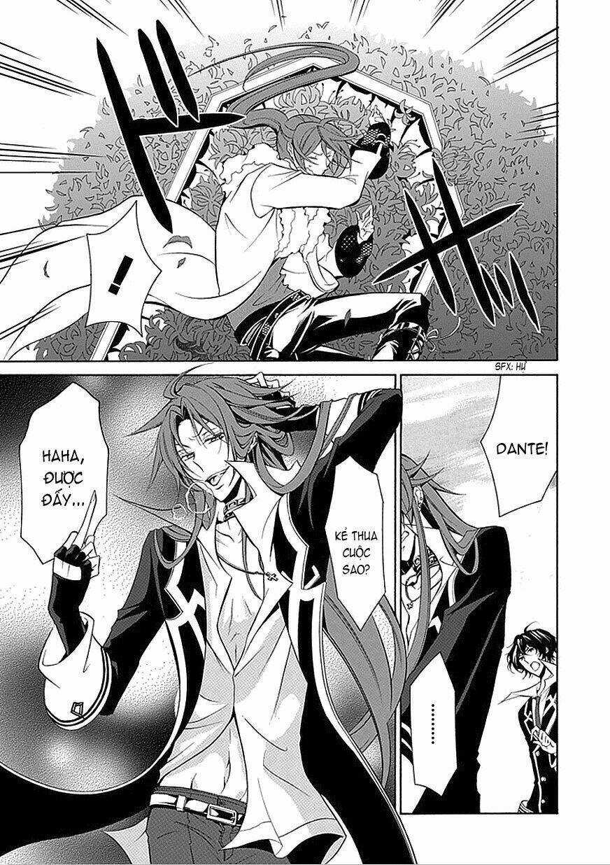 Sougiya Ridoru - Undertaker Riddle - Chapter 32 - Trang 11