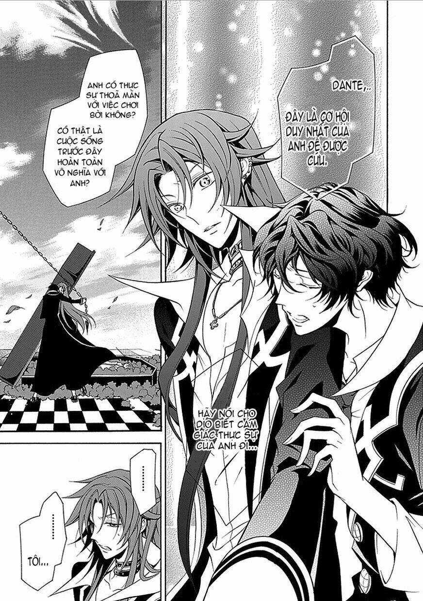 Sougiya Ridoru - Undertaker Riddle - Chapter 32 - Trang 19