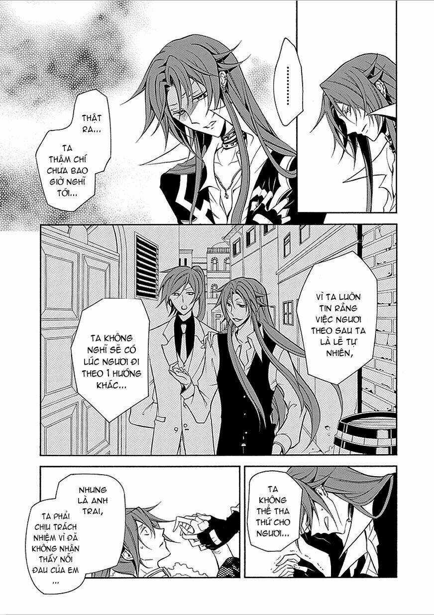 Sougiya Ridoru - Undertaker Riddle - Chapter 32 - Trang 21