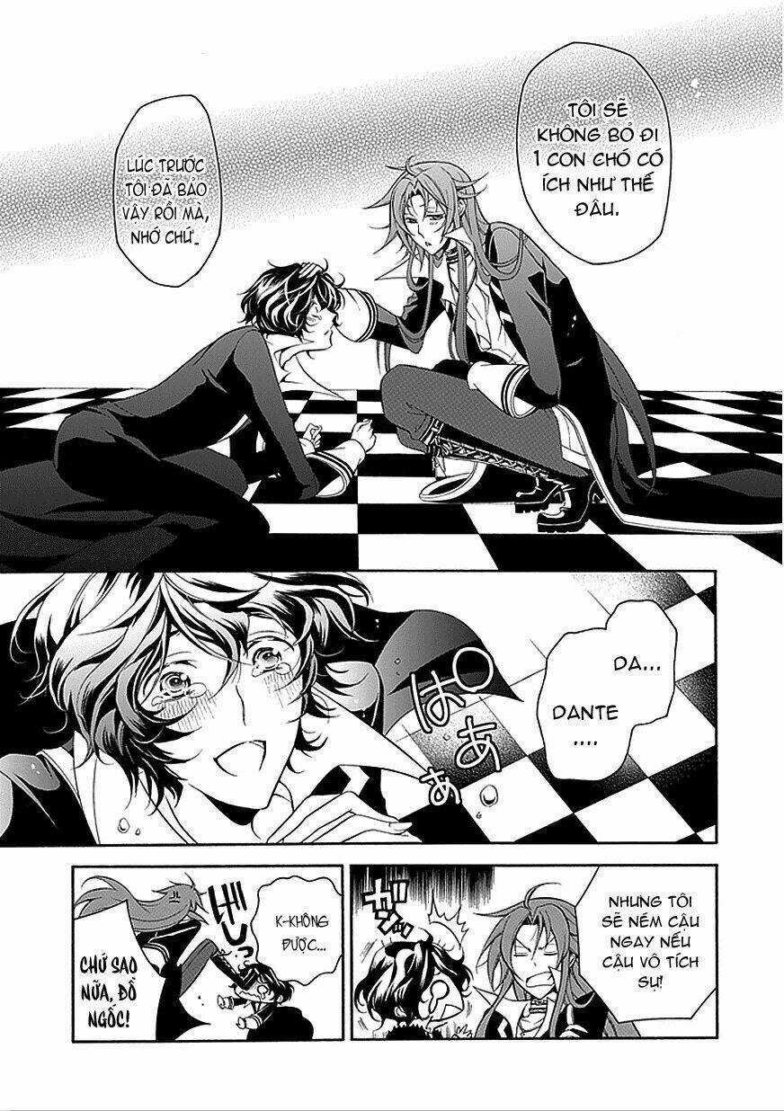 Sougiya Ridoru - Undertaker Riddle - Chapter 32 - Trang 30