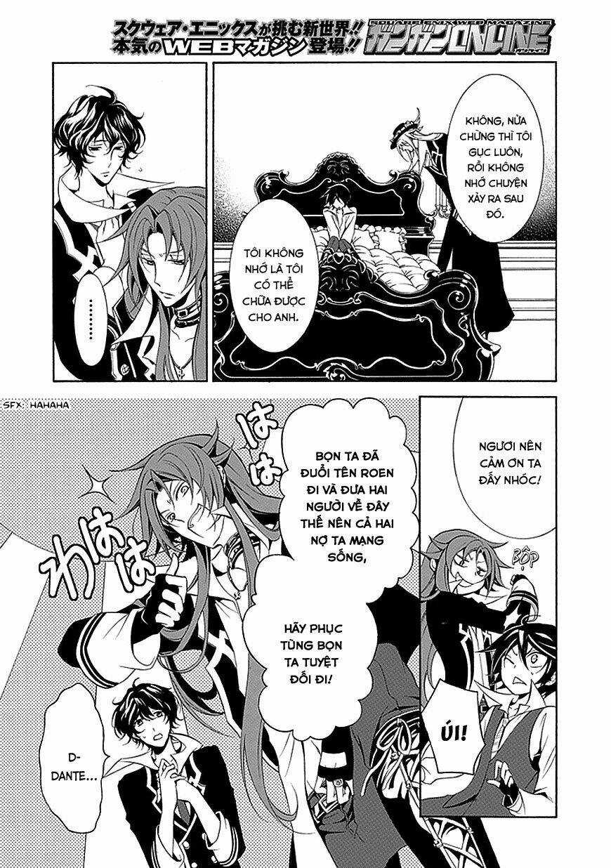 Sougiya Ridoru - Undertaker Riddle - Chapter 33 - Trang 11