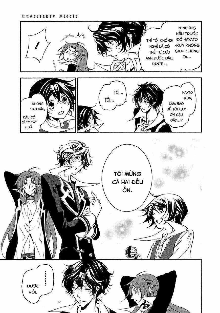 Sougiya Ridoru - Undertaker Riddle - Chapter 33 - Trang 12