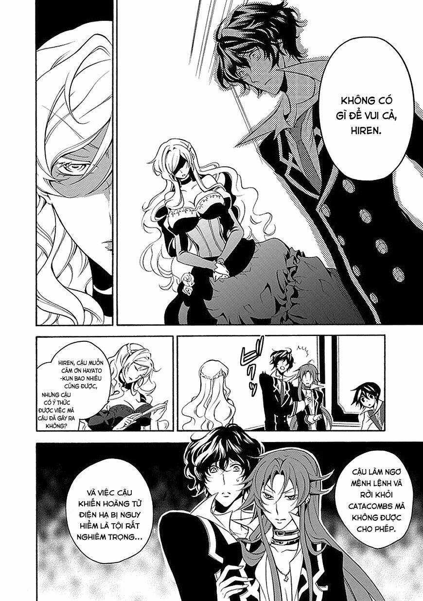 Sougiya Ridoru - Undertaker Riddle - Chapter 33 - Trang 13