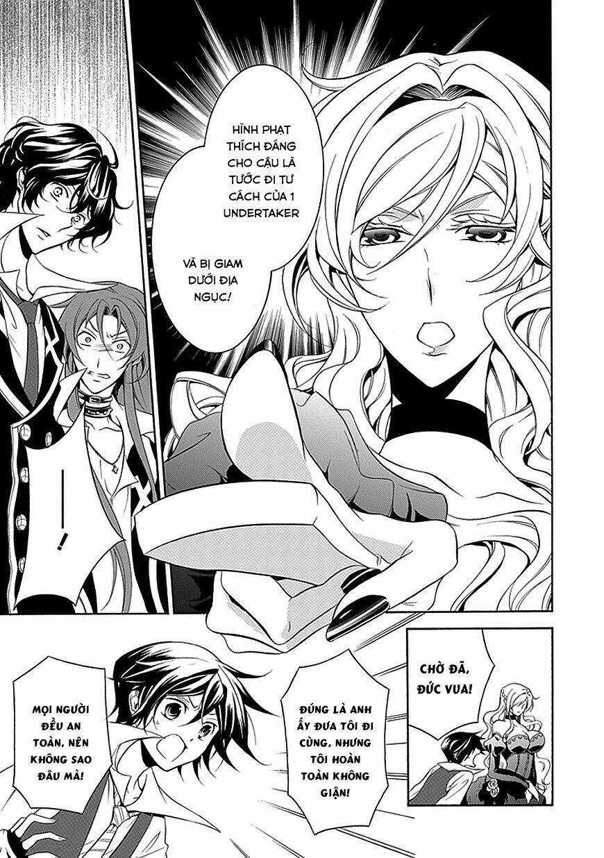 Sougiya Ridoru - Undertaker Riddle - Chapter 33 - Trang 14