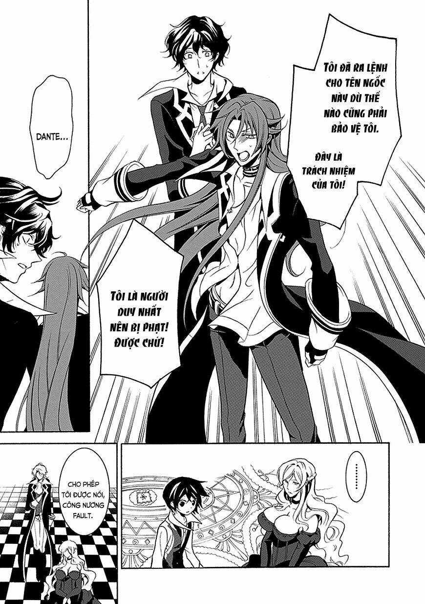 Sougiya Ridoru - Undertaker Riddle - Chapter 33 - Trang 16