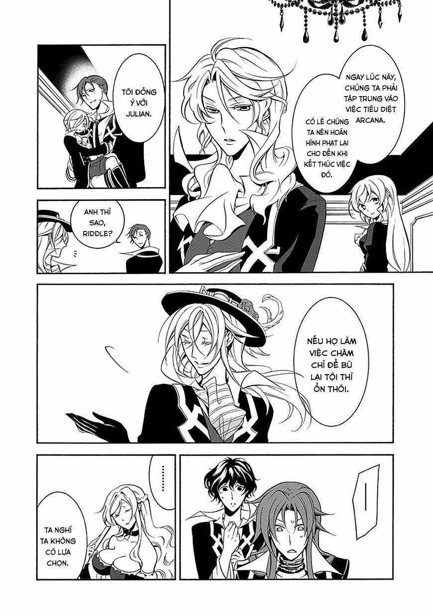 Sougiya Ridoru - Undertaker Riddle - Chapter 33 - Trang 17