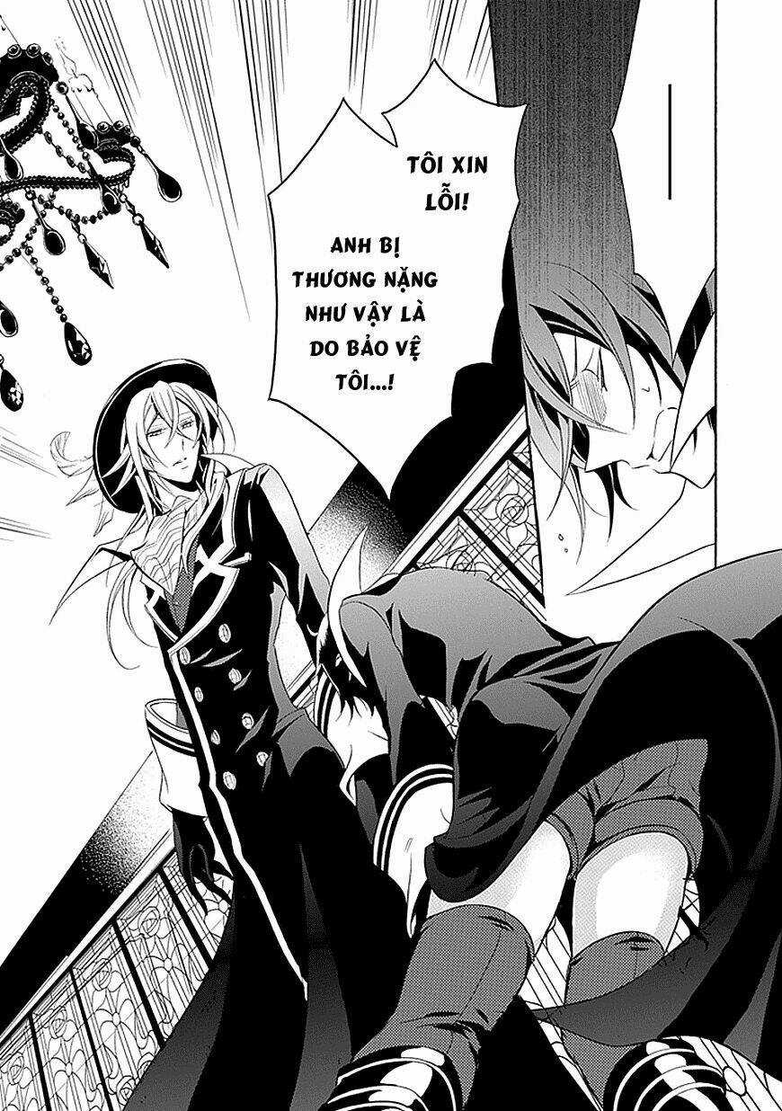 Sougiya Ridoru - Undertaker Riddle - Chapter 33 - Trang 26