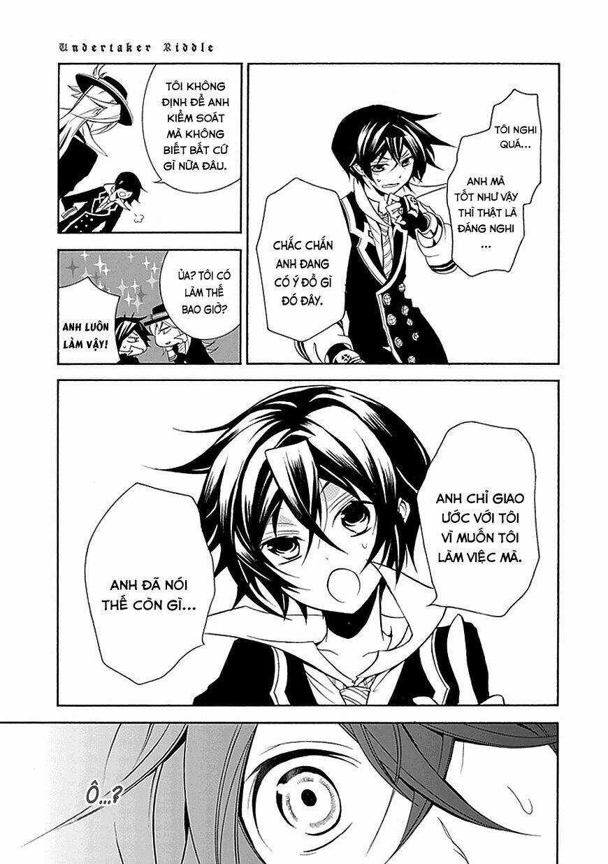 Sougiya Ridoru - Undertaker Riddle - Chapter 33 - Trang 30