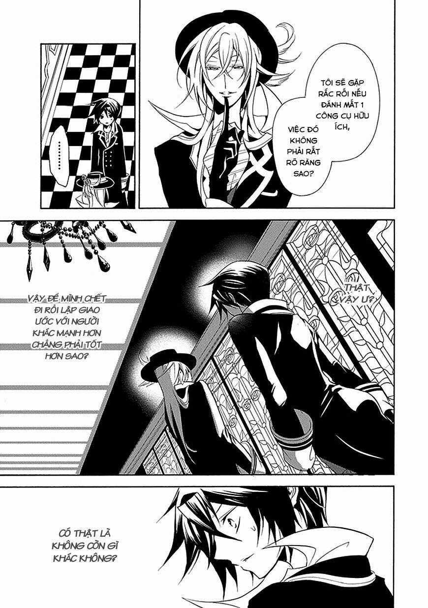 Sougiya Ridoru - Undertaker Riddle - Chapter 33 - Trang 32