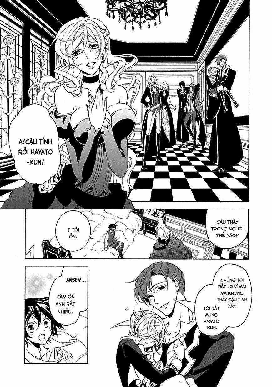 Sougiya Ridoru - Undertaker Riddle - Chapter 33 - Trang 8