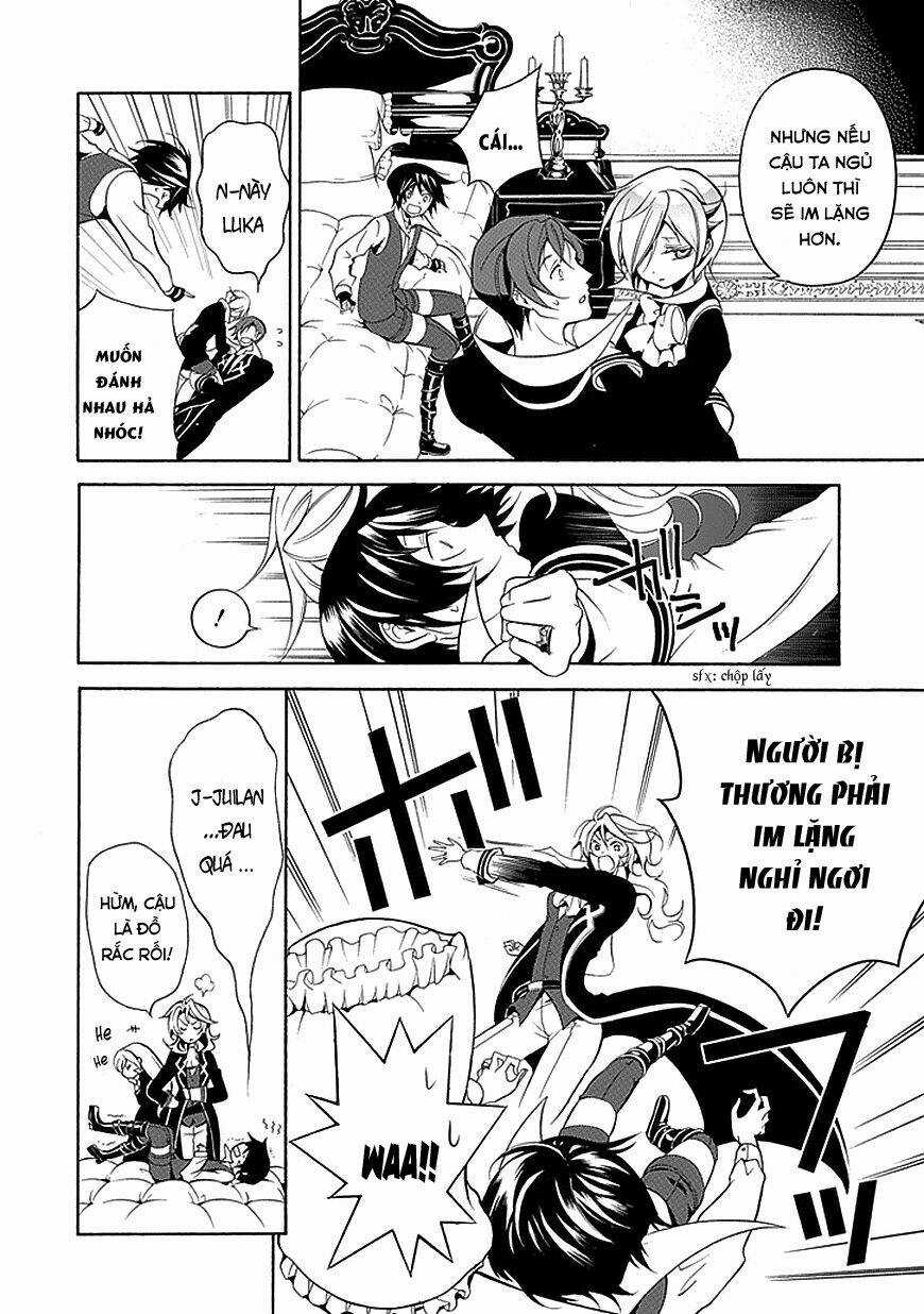 Sougiya Ridoru - Undertaker Riddle - Chapter 33 - Trang 9