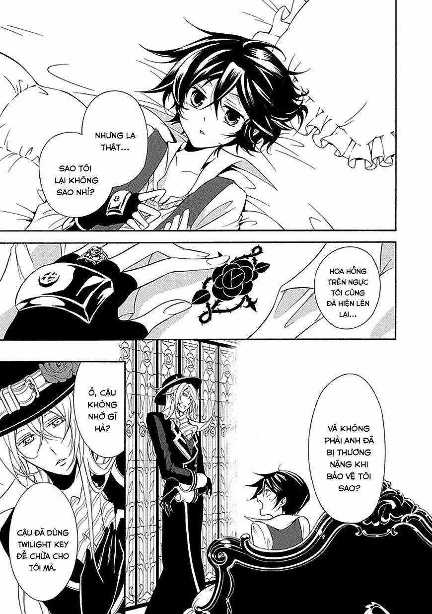 Sougiya Ridoru - Undertaker Riddle - Chapter 33 - Trang 10