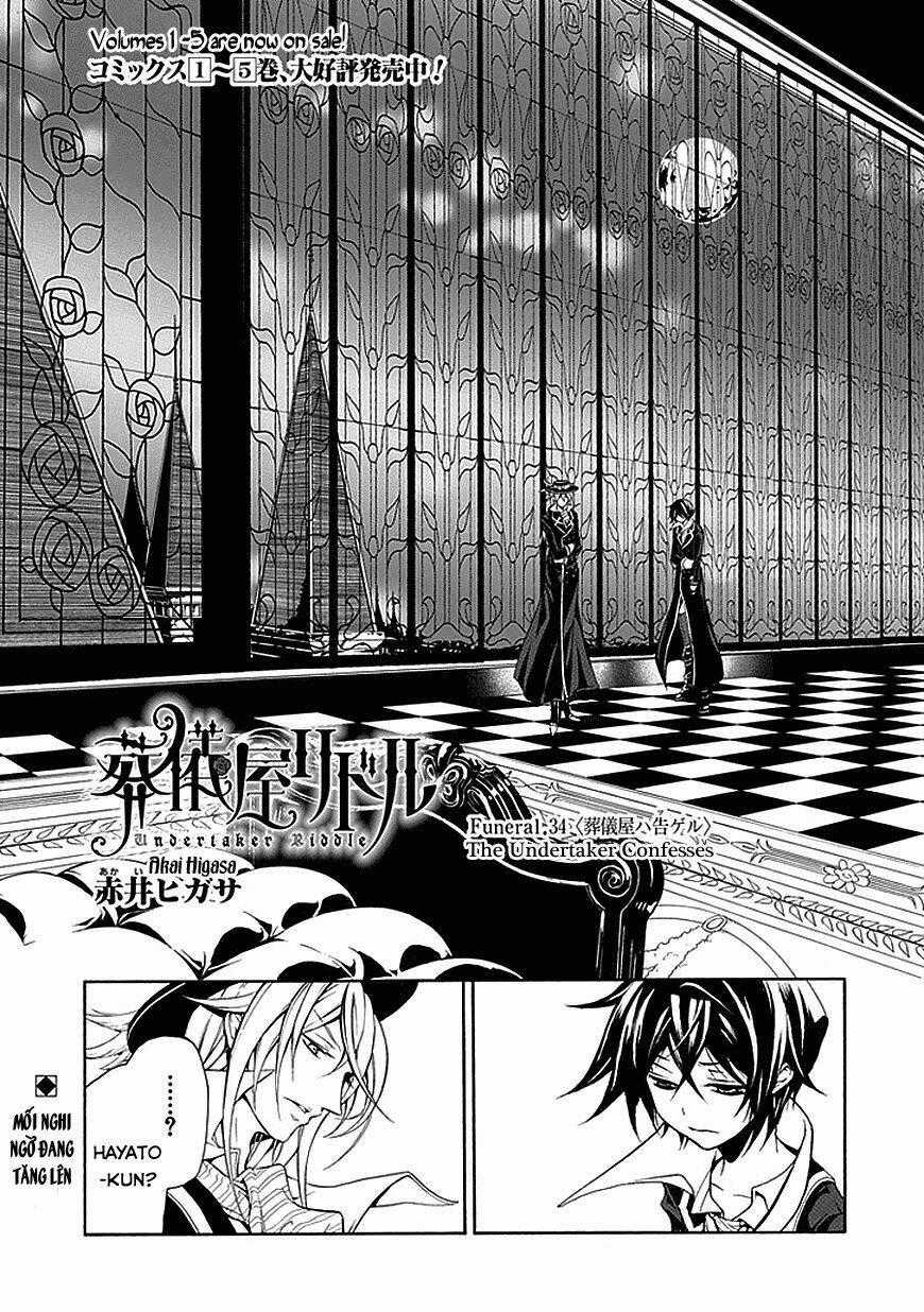 Sougiya Ridoru - Undertaker Riddle - Chapter 34 - Trang 2