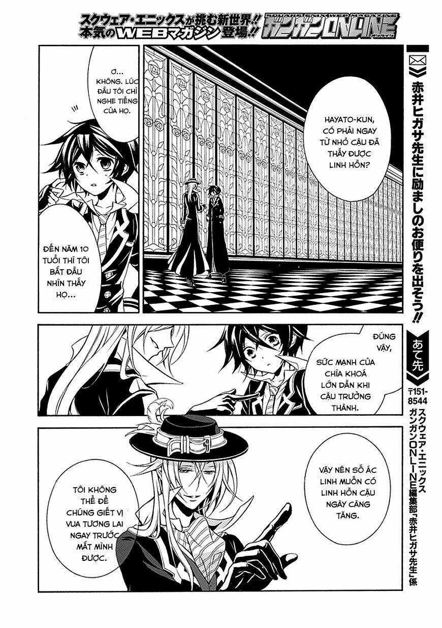 Sougiya Ridoru - Undertaker Riddle - Chapter 34 - Trang 11