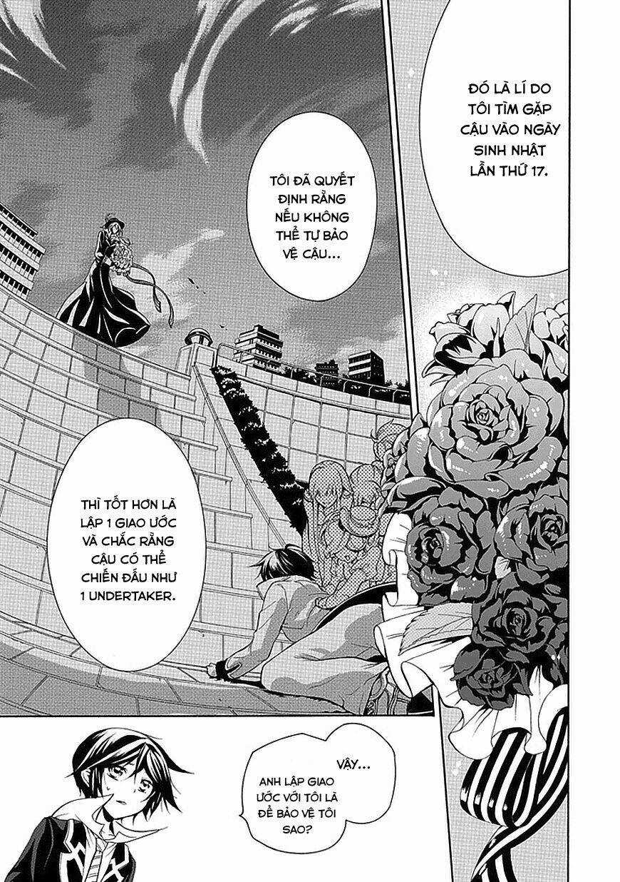 Sougiya Ridoru - Undertaker Riddle - Chapter 34 - Trang 14
