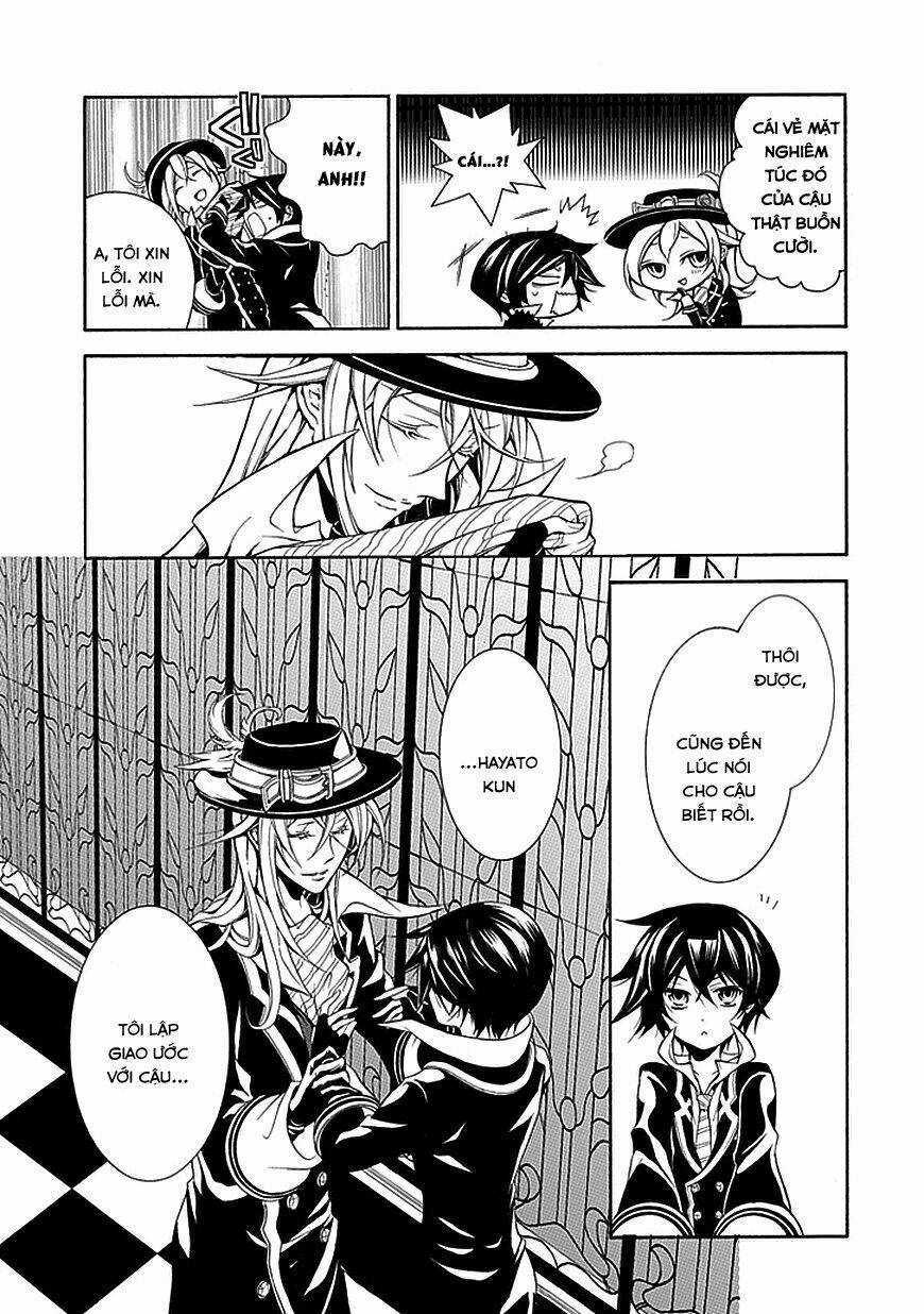 Sougiya Ridoru - Undertaker Riddle - Chapter 34 - Trang 8