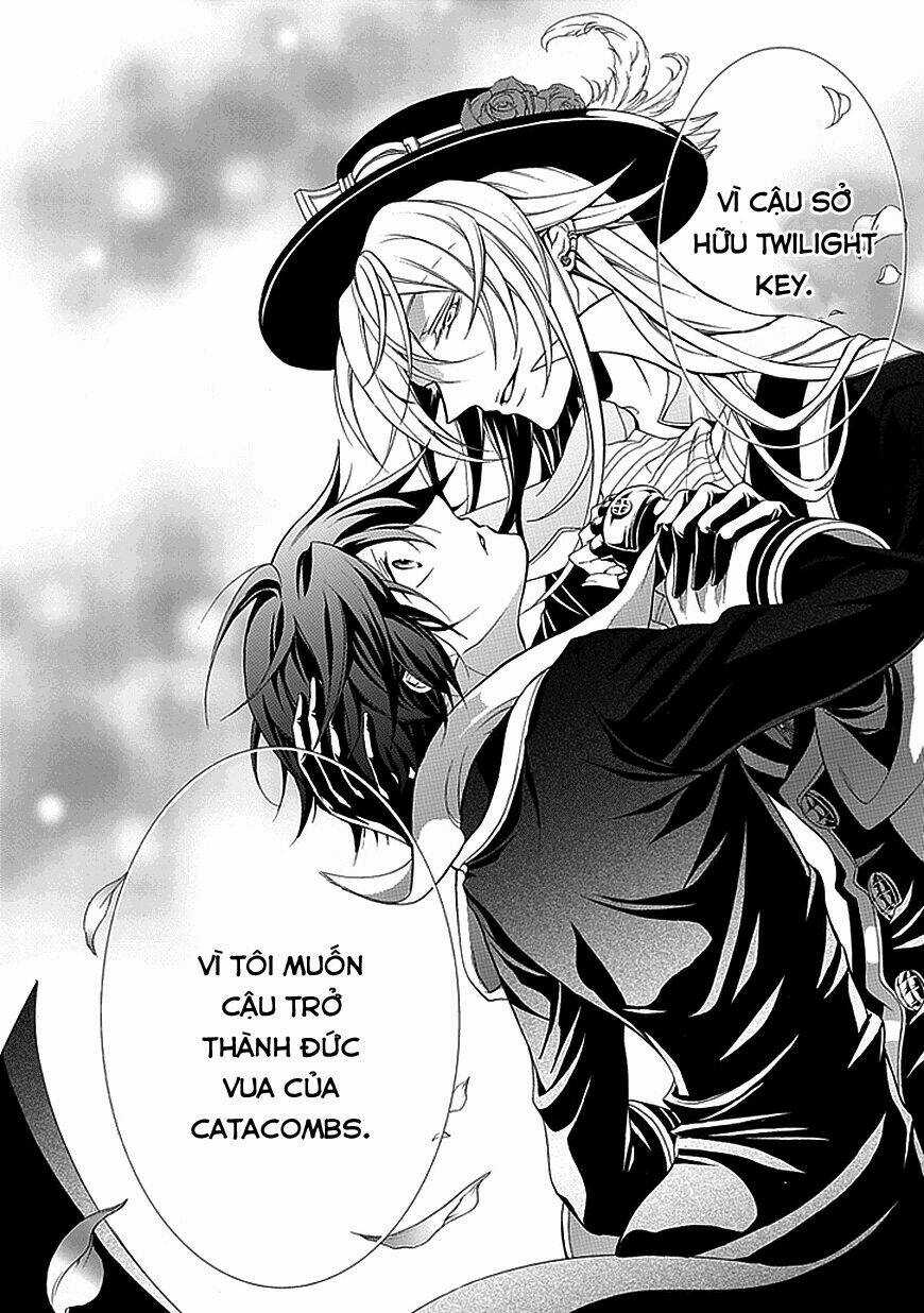 Sougiya Ridoru - Undertaker Riddle - Chapter 34 - Trang 9