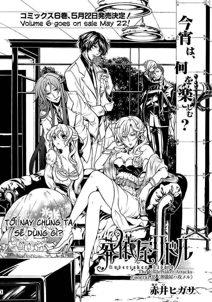 Sougiya Ridoru - Undertaker Riddle - Chapter 35 - Trang 2