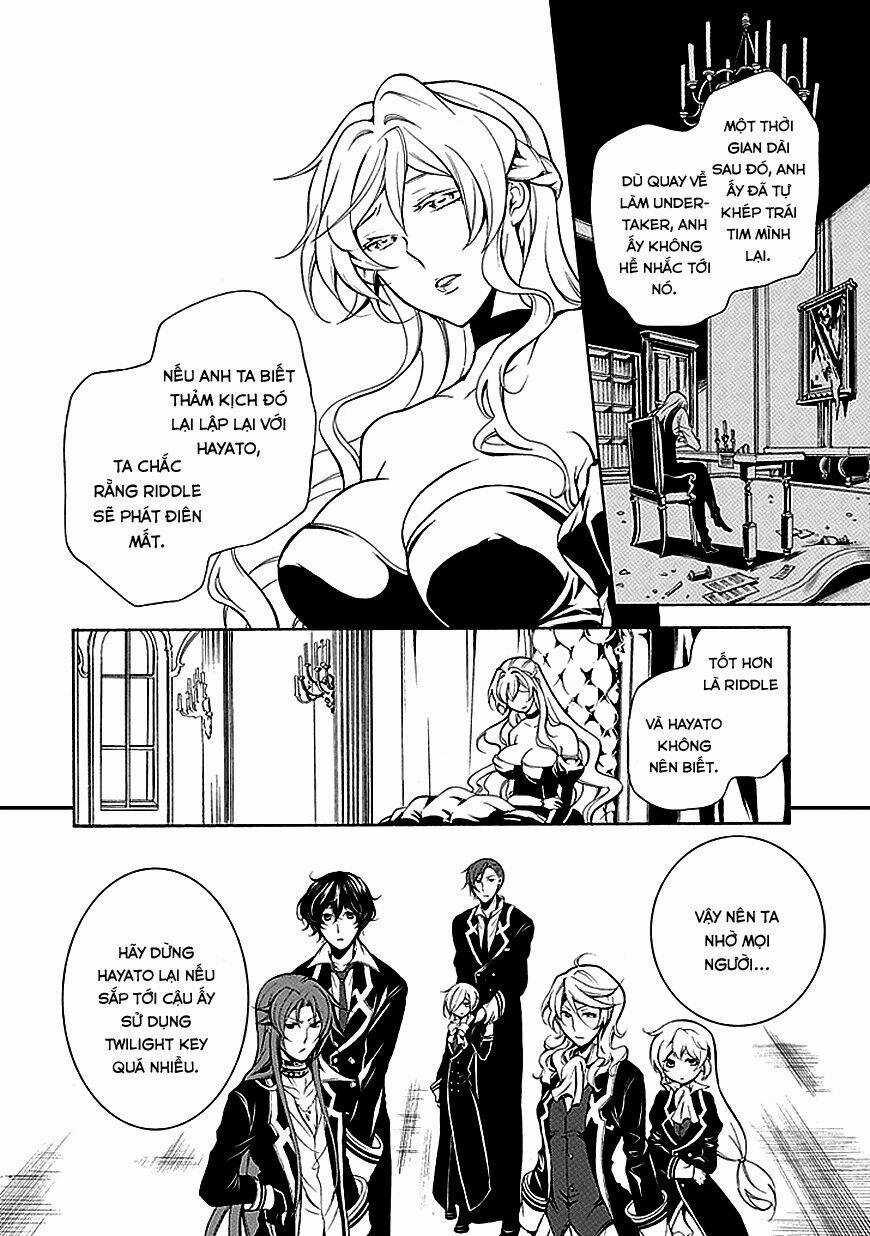 Sougiya Ridoru - Undertaker Riddle - Chapter 35 - Trang 11