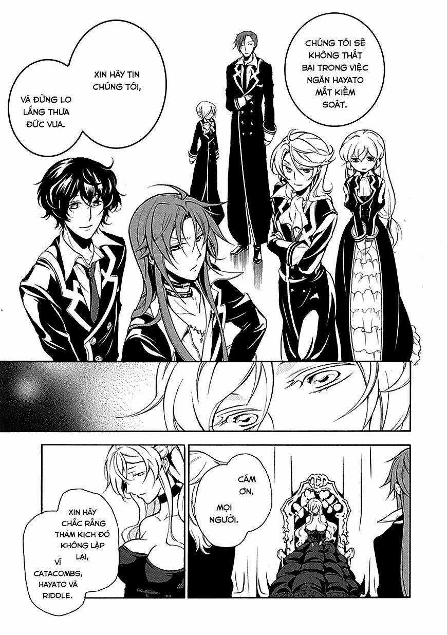 Sougiya Ridoru - Undertaker Riddle - Chapter 35 - Trang 14