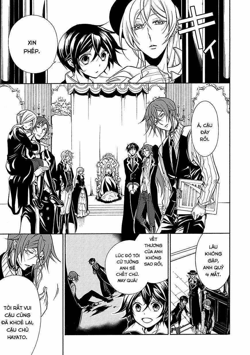 Sougiya Ridoru - Undertaker Riddle - Chapter 35 - Trang 18