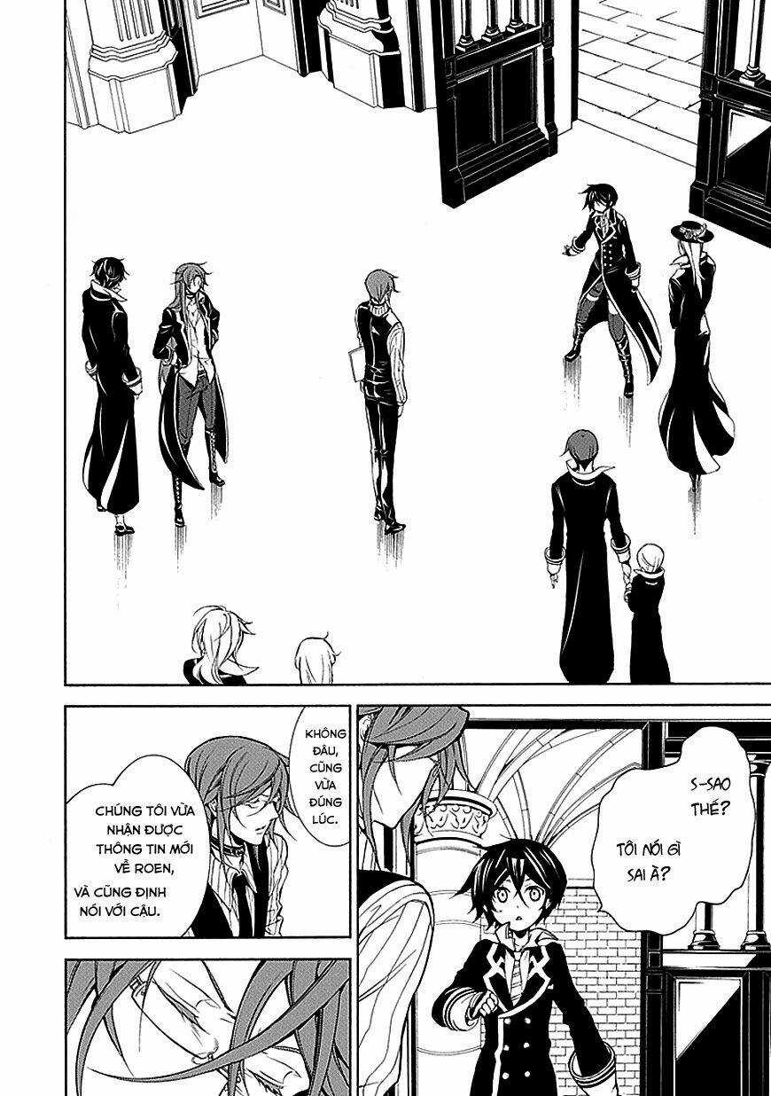 Sougiya Ridoru - Undertaker Riddle - Chapter 35 - Trang 21