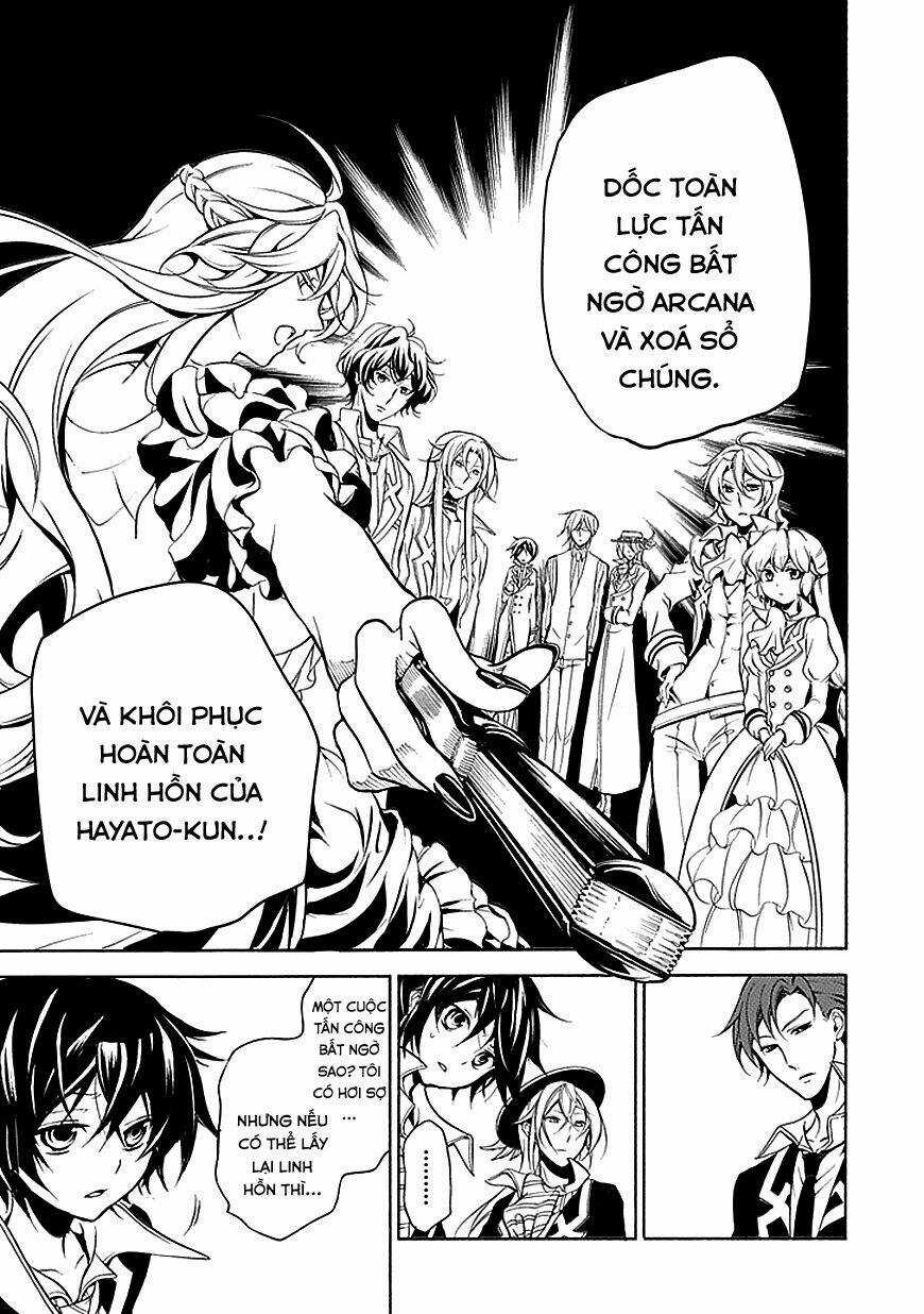 Sougiya Ridoru - Undertaker Riddle - Chapter 35 - Trang 24