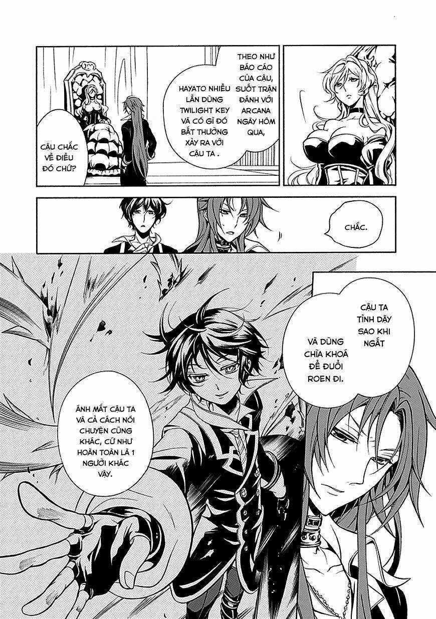 Sougiya Ridoru - Undertaker Riddle - Chapter 35 - Trang 5