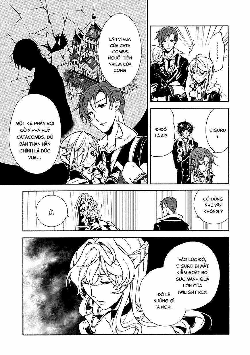 Sougiya Ridoru - Undertaker Riddle - Chapter 35 - Trang 8