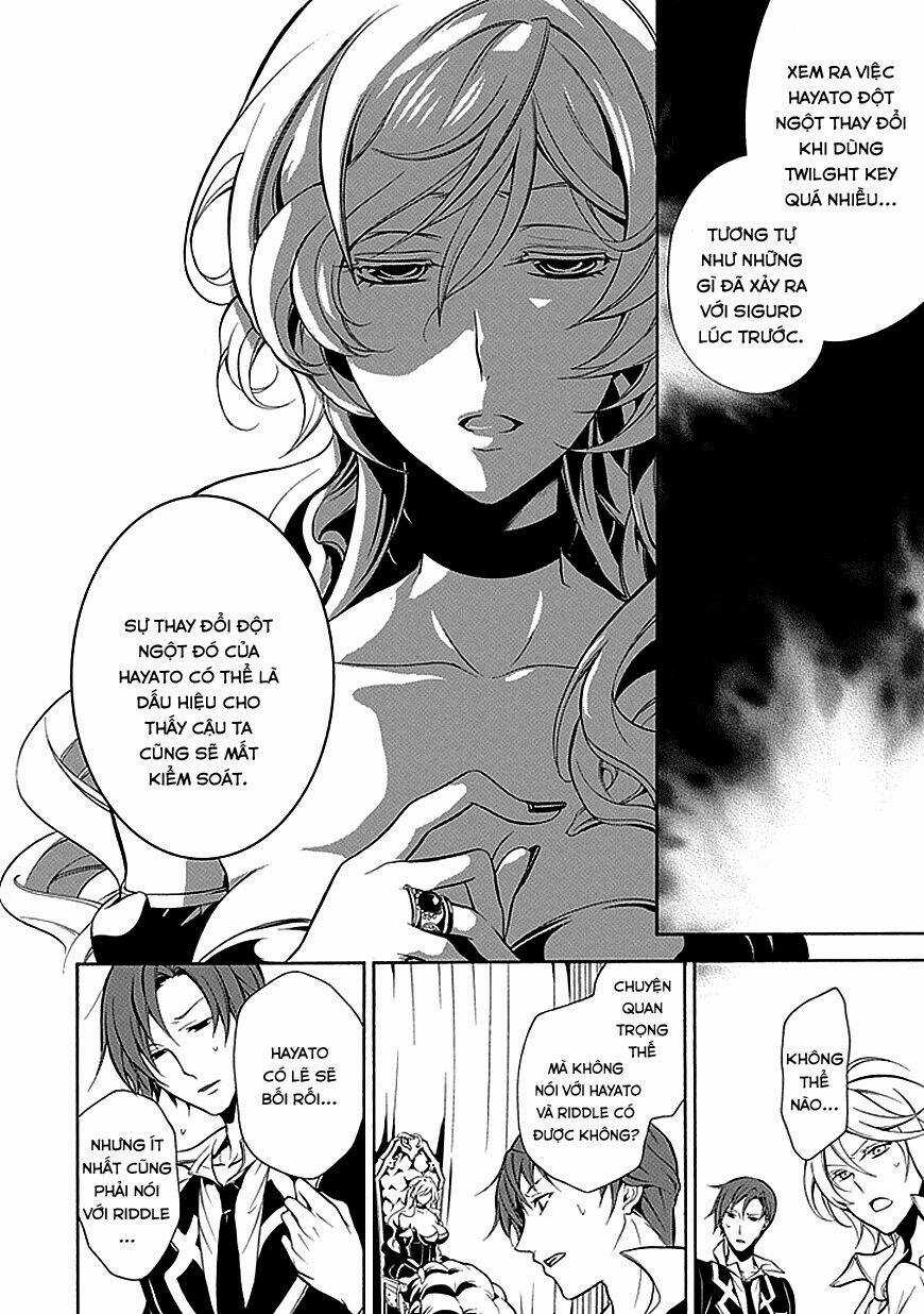 Sougiya Ridoru - Undertaker Riddle - Chapter 35 - Trang 9