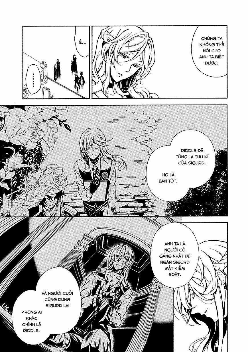 Sougiya Ridoru - Undertaker Riddle - Chapter 35 - Trang 10