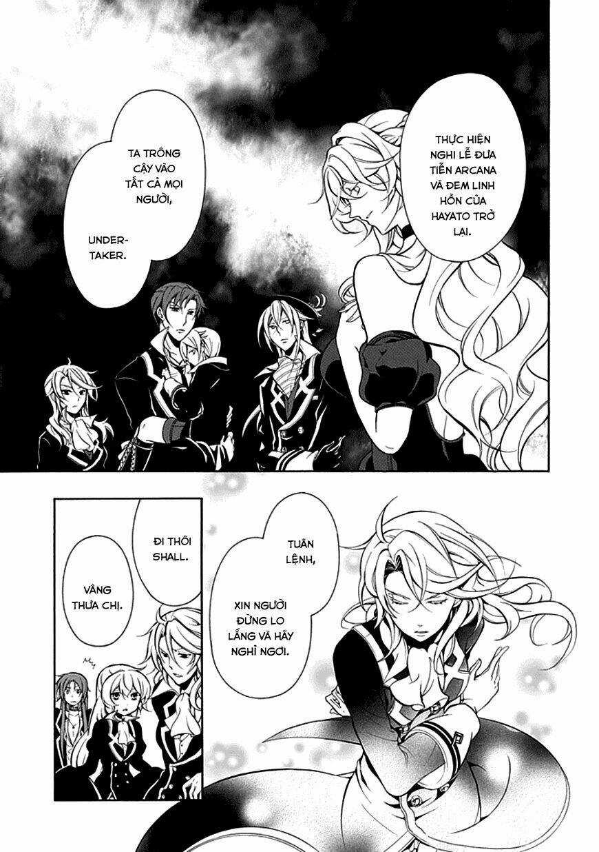 Sougiya Ridoru - Undertaker Riddle - Chapter 36 - Trang 14